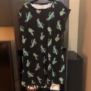 NWT ASOS Curve Cactus Dress 12